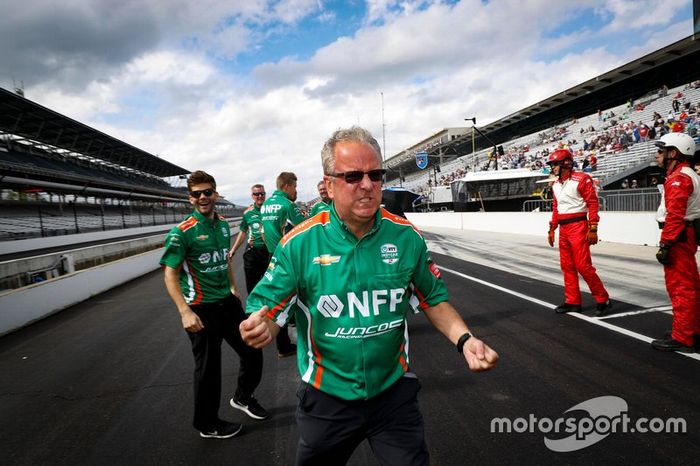 Juncos Racing en Indianápolis