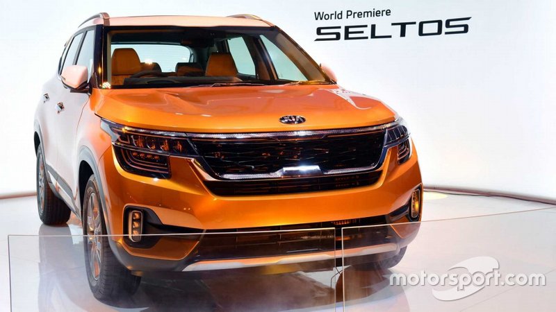 Kia Seltos 2020 року