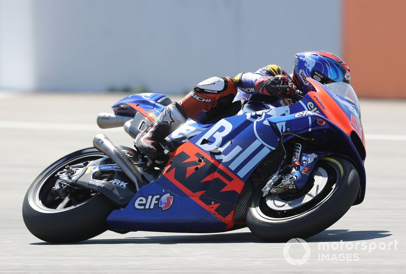Hafizh Syahrin, Red Bull KTM Tech 3