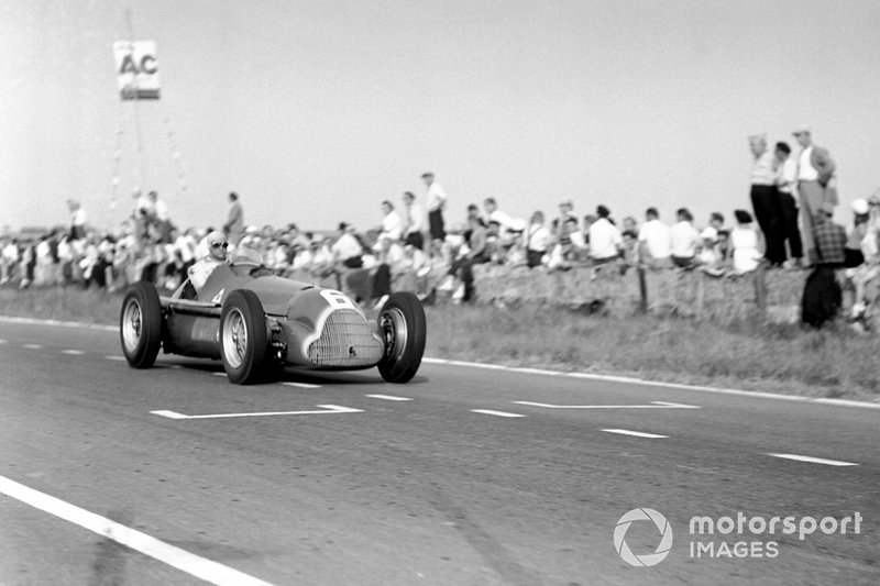 Juan Manuel Fangio, Alfa Romeo 158