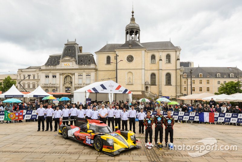 #20 High Class Racing Oreca 07 Gibson: Anders Fördbach, Denis Andersen, Mathias Beche