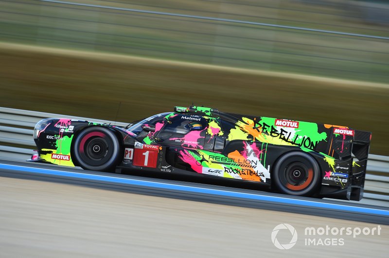 #1 Rebellion Racing Rebellion R-13: Andre Lotterer, Neel Jani, Bruno Senna