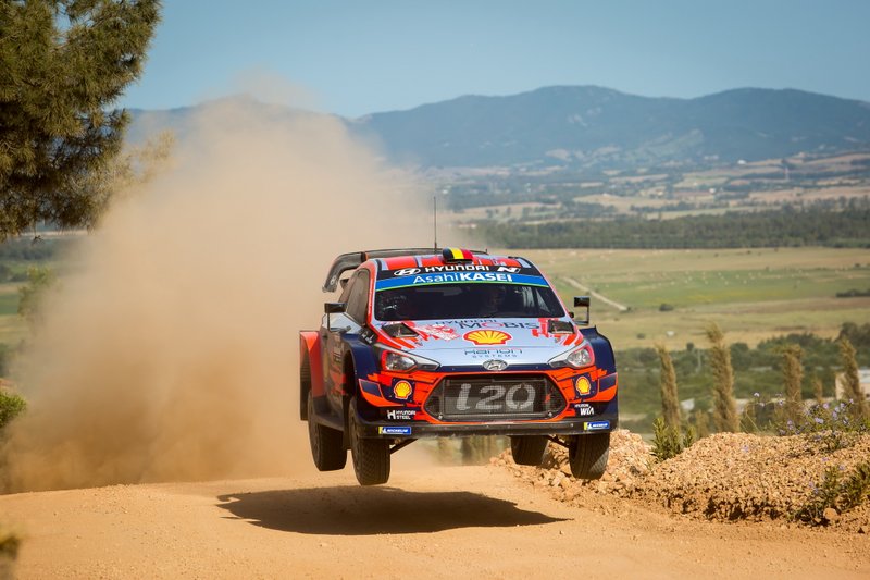 Thierry Neuville, Nicolas Gilsoul, Hyundai Motorsport Hyundai i20 Coupe WRC