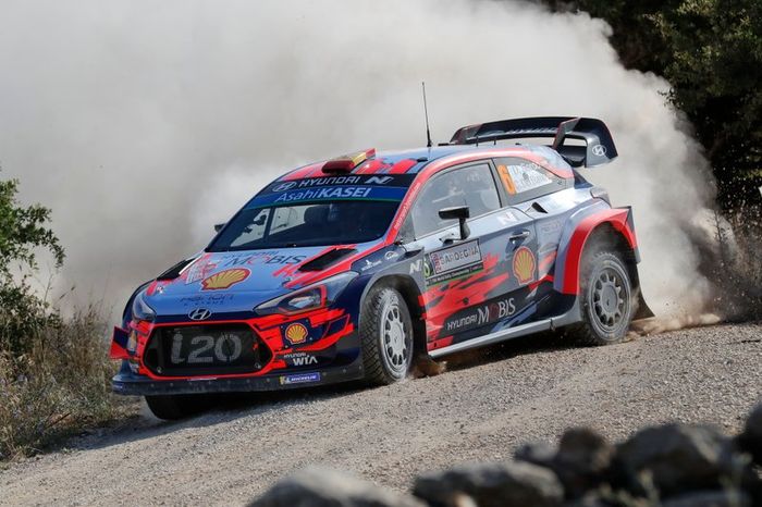 Dani Sordo, Carlos del Barrio, Hyundai Motorsport Hyundai i20 Coupe WRC