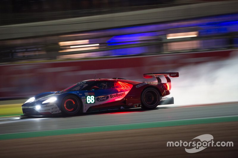 #68 Ford Chip Ganassi Racing Ford GT: Joey Hand, Dirk Müller, Sébastien Bourdais