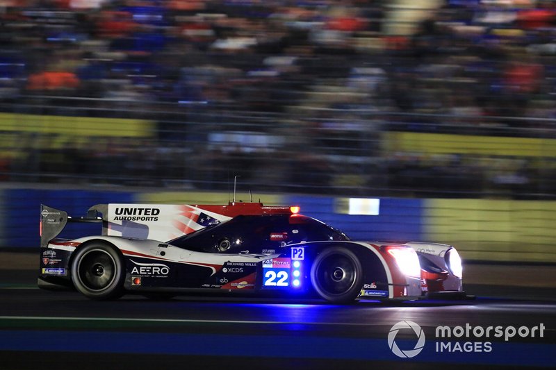 #22 United Autosports Ligier JSP217 Gibson: Philip Hanson, Filipe Albuquerque, Paul di Resta