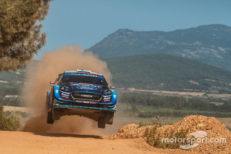 Teemu Suninen, Jarmo Lehtinen, M-Sport Ford WRT Ford Fiesta WRC