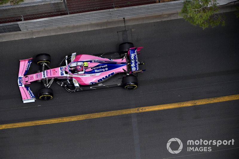 Lance Stroll, Racing Point RP19