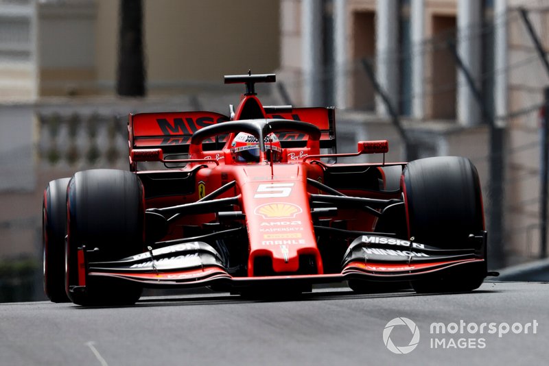 Sebastian Vettel, Ferrari SF90