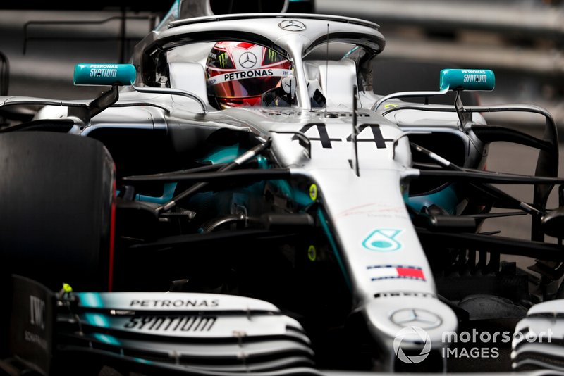 Lewis Hamilton, Mercedes AMG F1 W10