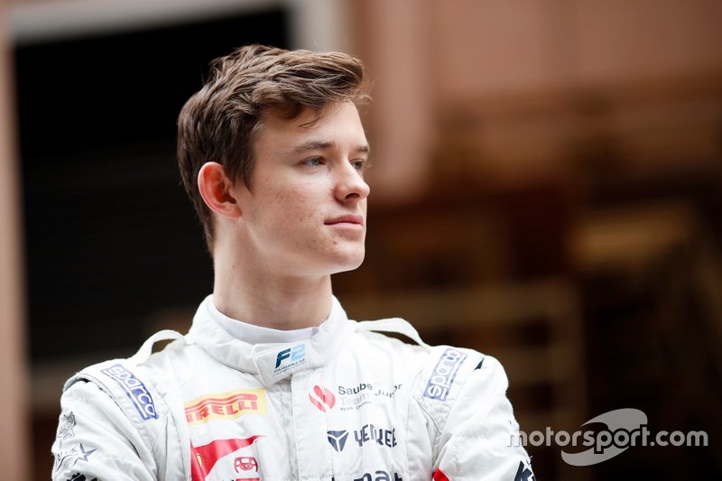 Callum Ilott, Sauber Junior Team by Charouz