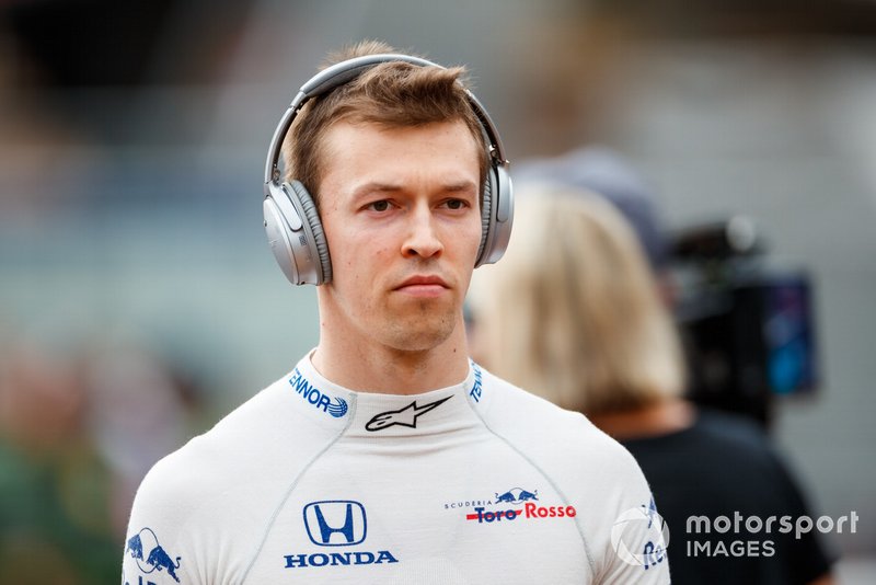 Daniil Kvyat, Roma