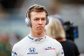 Daniil Kvyat, Toro Rosso