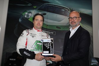 Il poleman della Michelin Cup Alex De Giacomi, Tsunami RT