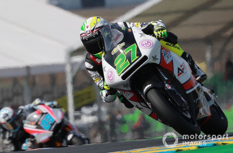 Iker Lecuona, American Racing, French Moto2 2019