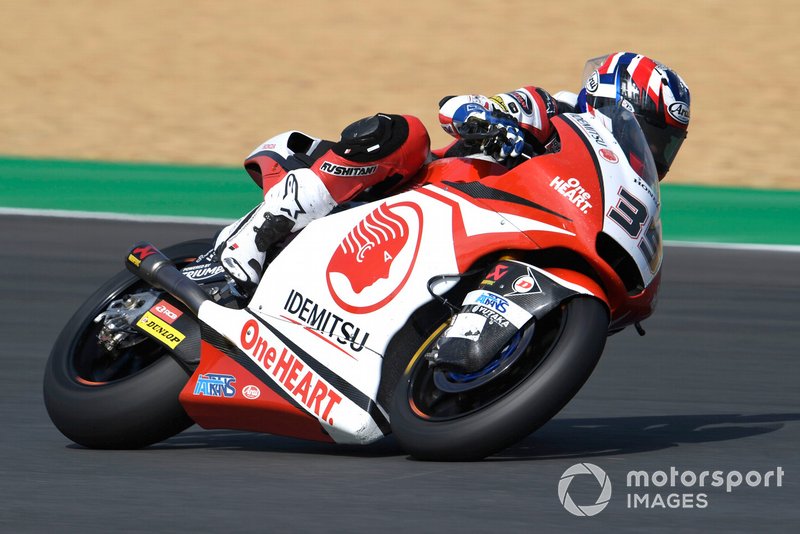 Somkiat Chantra, Honda Team Asia, French Moto2 2019