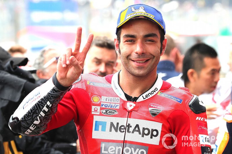 Secondo classificato Danilo Petrucci, Ducati Team