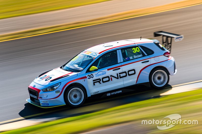 Will Brown, HMO Customer Racing Hyundai i30 N TCR