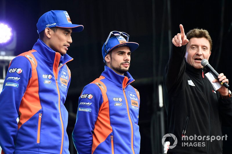 Miguel Oliveira, Red Bull KTM Tech 3, Hafizh Syahrin, Red Bull KTM Tech 3