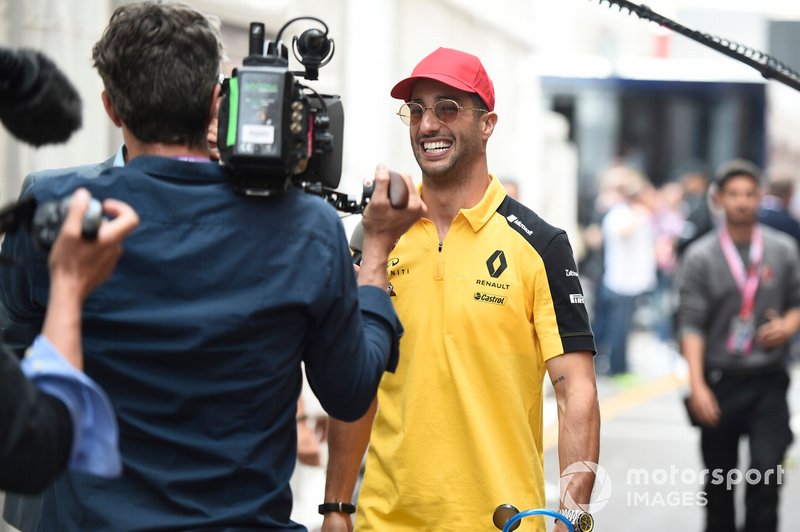 Daniel Ricciardo, Renault F1 Team