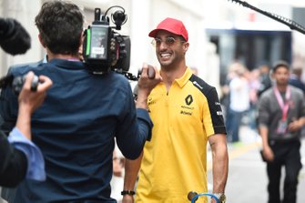 Daniel Ricciardo, Renault F1 Team