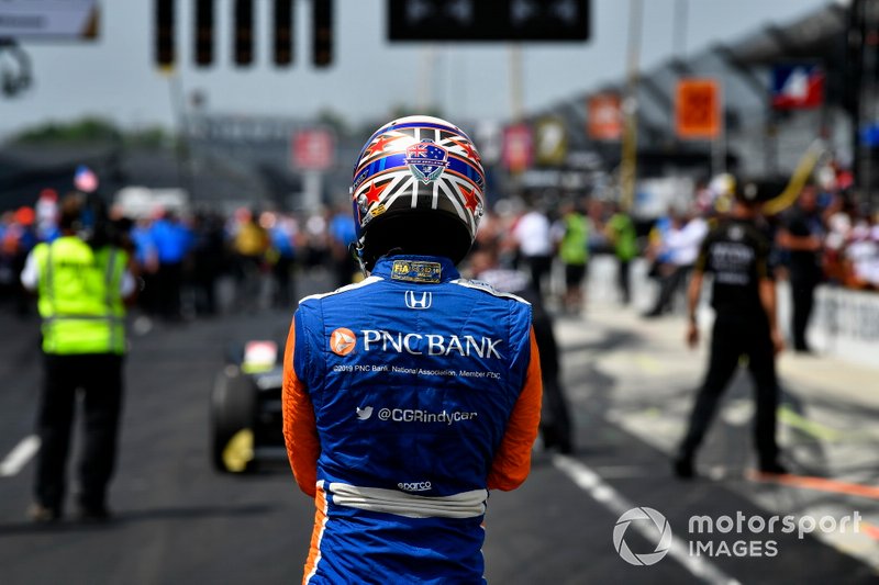 Scott Dixon, Chip Ganassi Racing Honda