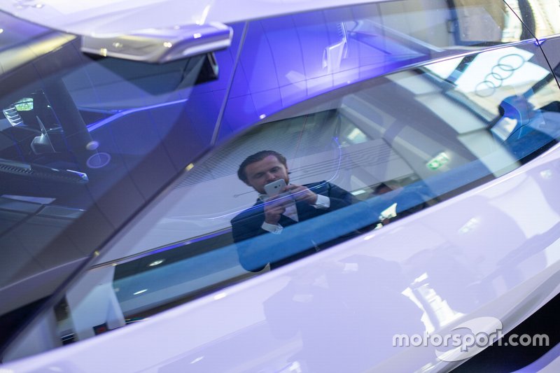 Audi Sport und Formul E enthüllen