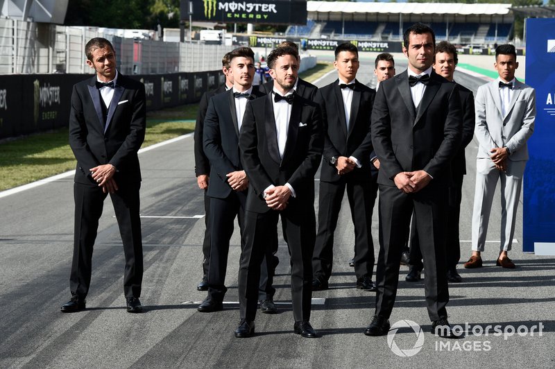 Valentino Rossi, Yamaha Factory Racing, Andrea Dovizioso, Danilo Petrucci, Ducati Team