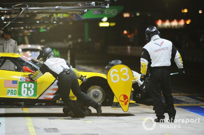 #63 Corvette Racing Chevrolet Corvette C7.R: Jan Magnussen, Antonio Garcia, Mike Rockenfeller