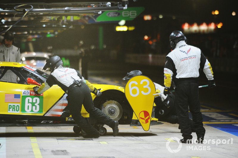 #63 Corvette Racing Chevrolet Corvette C7.R: Jan Magnussen, Antonio Garcia, Mike Rockenfeller