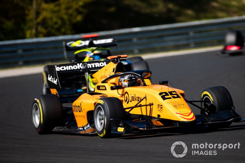 №25. Себастьян Фернандес (Венесуэла, 18 лет), Campos Racing