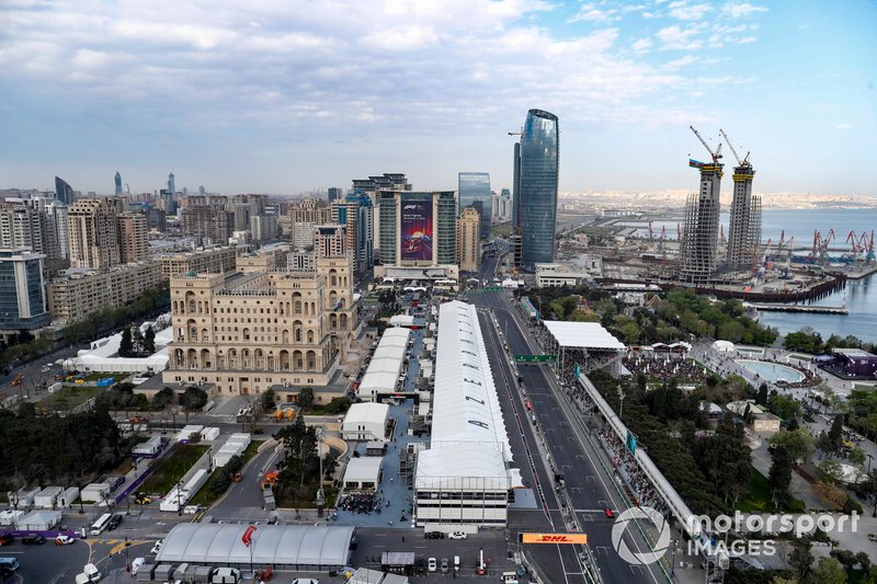 GP de Azerbaiyán, Bakú