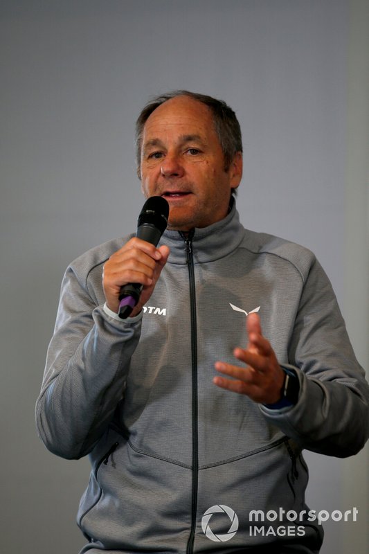 Gerhard Berger, Presidente ITR