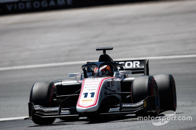 Callum Ilott, Sauber Junior Team by Charouz