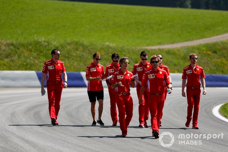 Sebastian Vettel, Ferrari