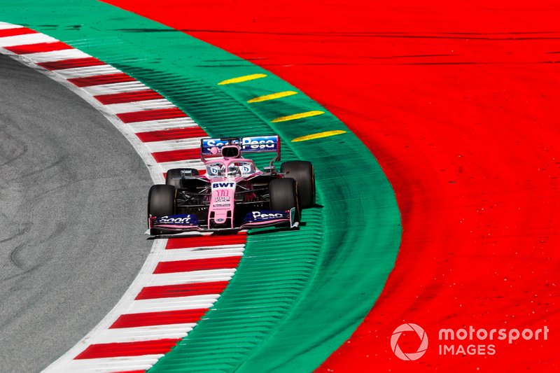 Sergio Pérez, Racing Point RP19