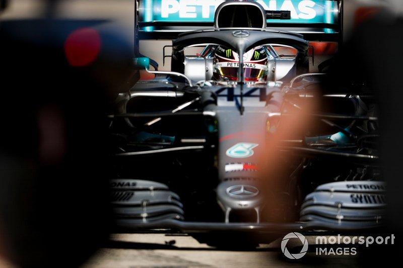 Lewis Hamilton, Mercedes AMG F1 W10