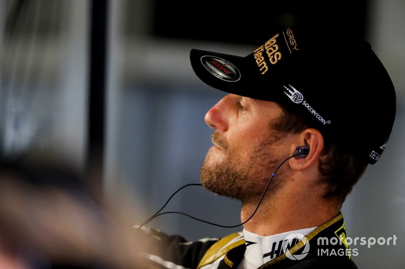 Romain Grosjean, Haas F1