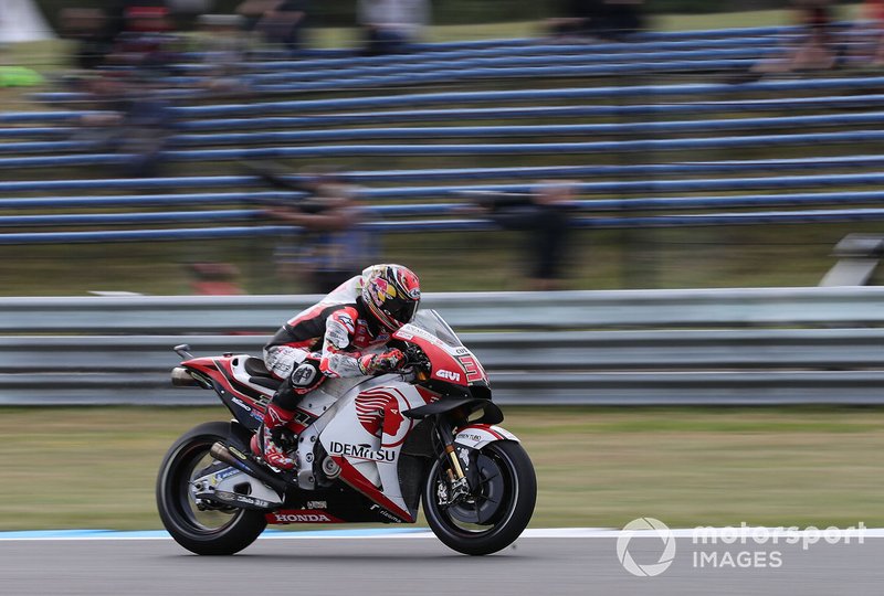 Takaaki Nakagami, Team LCR Honda