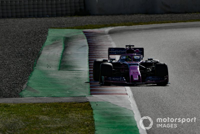 Nick Yelloly, Racing Point RP19