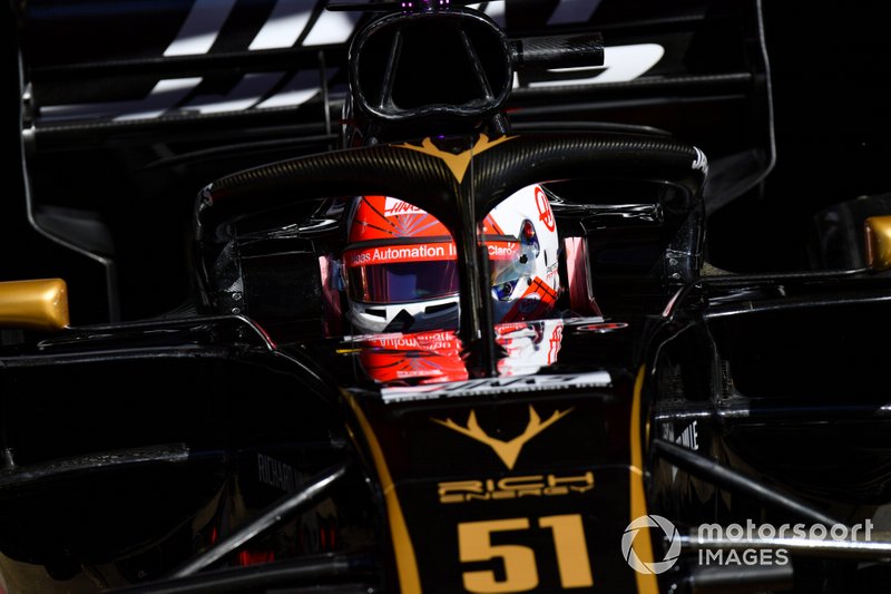Pietro Fittipaldi, Haas VF-19