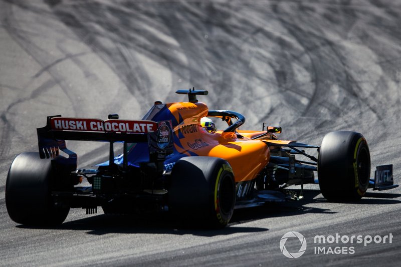 Lando Norris, McLaren MCL34