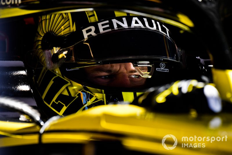 Nico Hulkenberg, Renault F1 Team