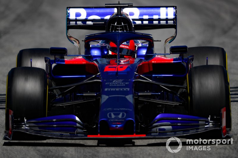 Daniil Kvyat, Toro Rosso STR14