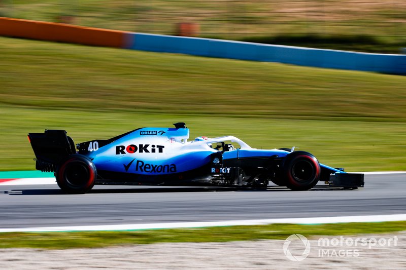 Nicholas Latifi, Williams FW42