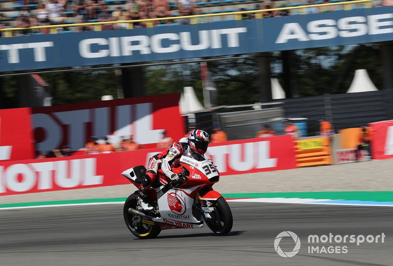 Somkiat Chantra, Honda Team Asia