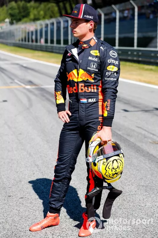 Max Verstappen, Red Bull Racing
