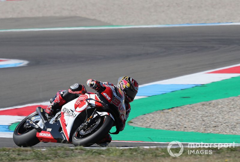 Takaaki Nakagami, Team LCR Honda