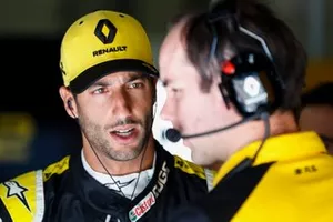 Daniel Ricciardo, Renault F1 Team 