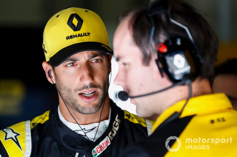 Daniel Ricciardo, Renault F1 Team